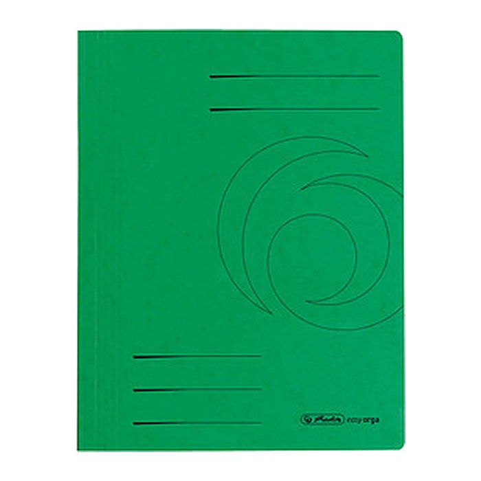 herlitz Schnellhefter Quality Karton grün DIN A4, 1 St.