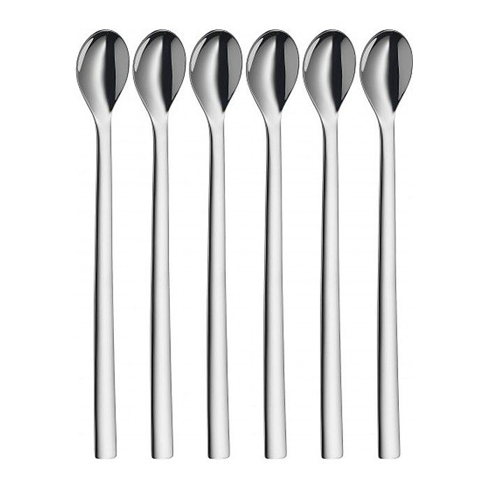 WMF Langstiellöffel Nuova silber glänzend, 6 St.