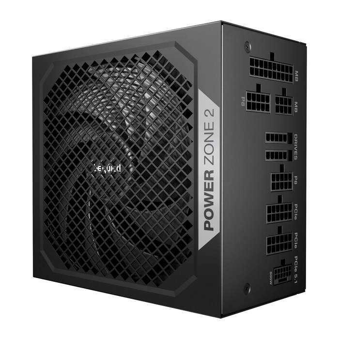 be quiet! Netzteil POWER ZONE 2 850W Modular 80+ Platinum
