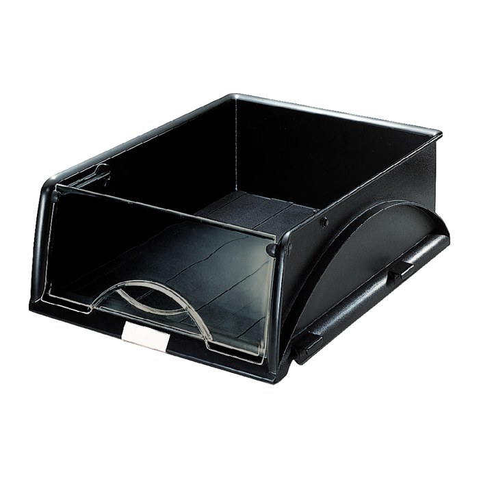 LEITZ Briefablage Sorty A4 schwarz DIN A4, 1 St.