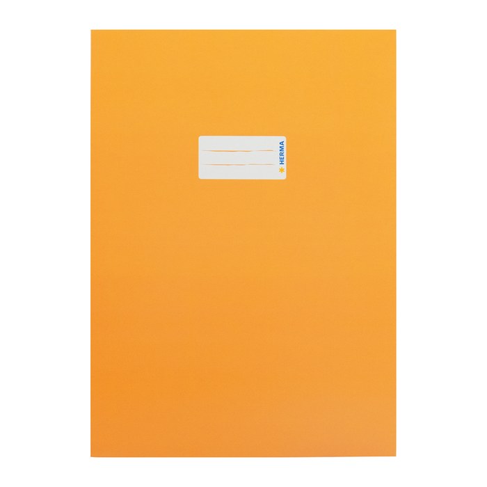 HERMA Heftumschlag orange Karton DIN A4, 1 St.
