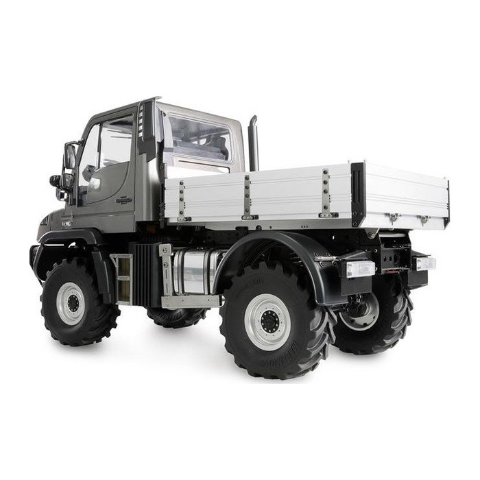 Amewi Mercedes-Benz Unimog Geräteträger 4WD 1:10 ARTR anthra