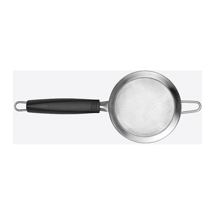 LURCH Küchensieb TANGO schwarz, silber 11,5 cm