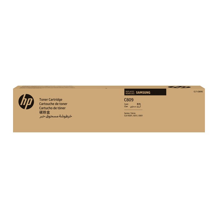 HP CLT-C809S (SS567A) cyan Toner