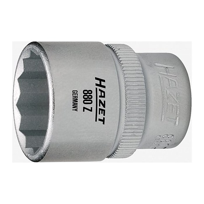HAZET 880Z-19, 3/8 Zoll 12-kant Steckschlüsseleinsatz Größe: 19,0 mm