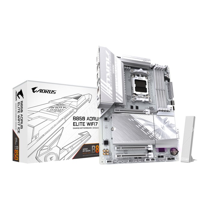 Gigabyte B850 A Elite WF7 ICE (B850,AM5,ATX,DDR5)