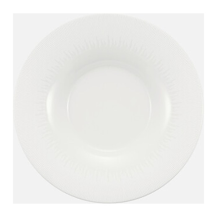 BAUSCHER Teller SMART STRIPES Fahne weiß Ø 28,0 cm, 6 St.
