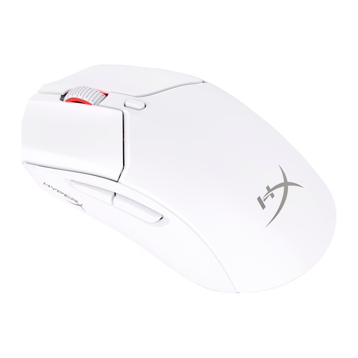 HyperX™ Pulsefire Haste 2 Gaming-Maus kabellos weiß