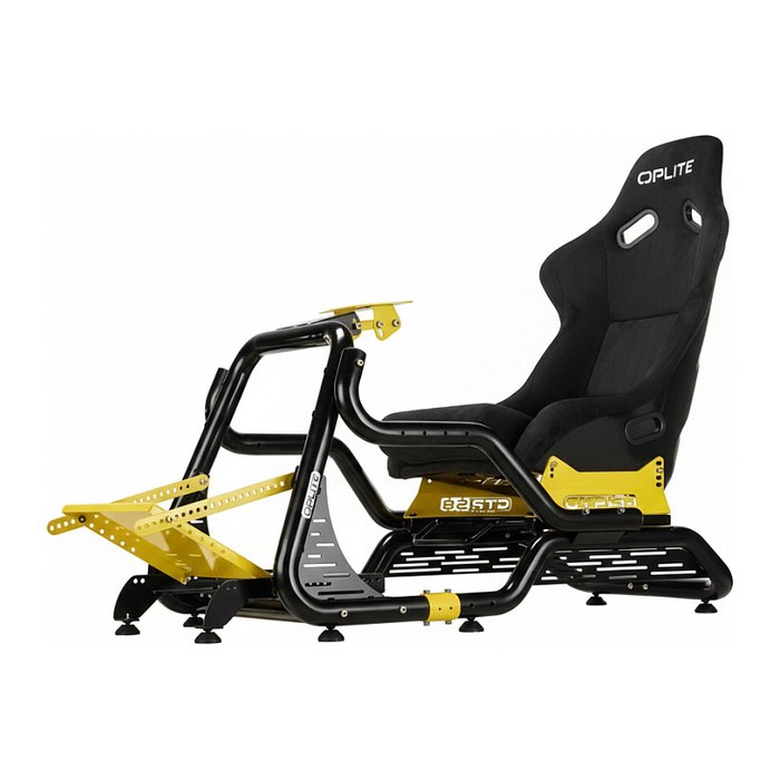 OPLITE Cockpit GTR S8 Elite Force yellow retail (Speditionsversand)