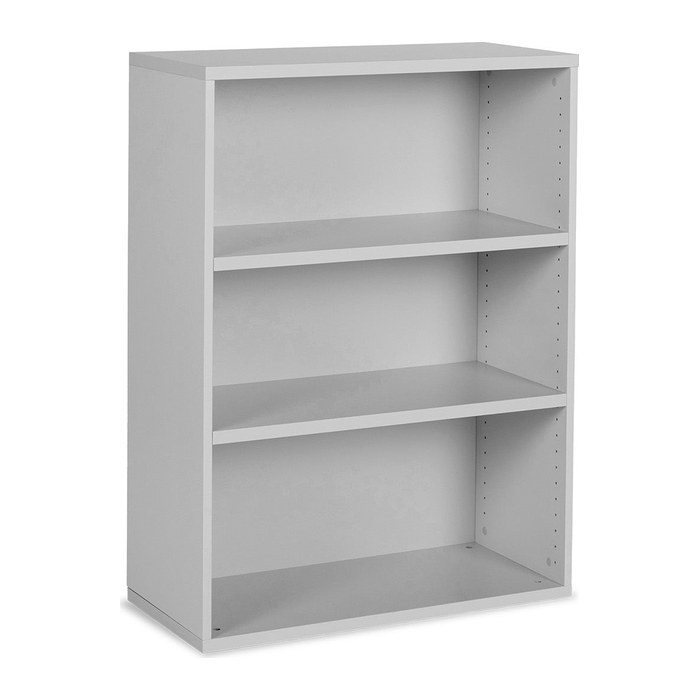 Aktenregal aus Holz – 800 x 375 x 1095 (3 OH) – Grau
