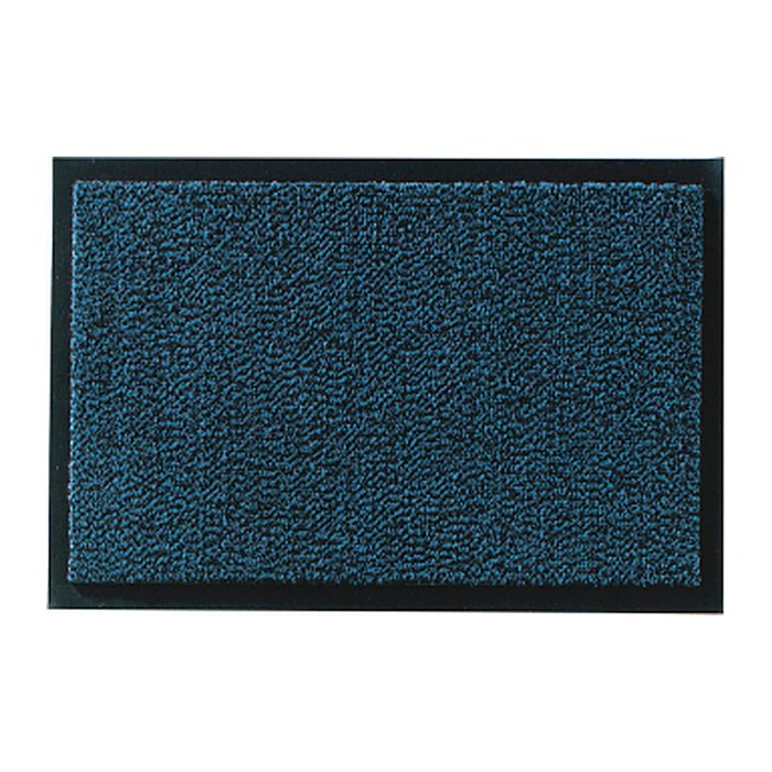 Hamat Fußmatte Mars blau 90,0 x 120,0 cm