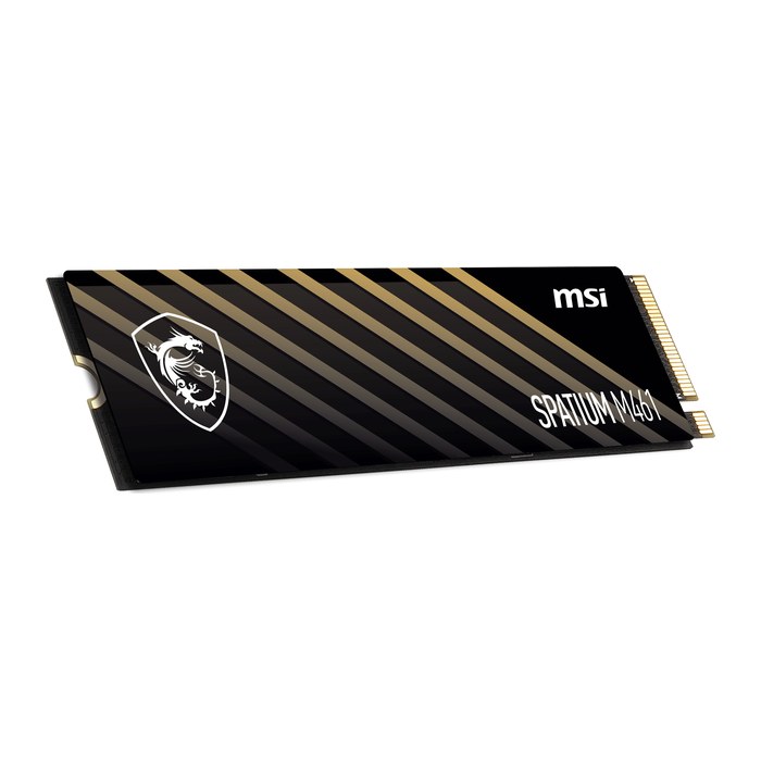 SSD 1TB MSI Spatium M461 (M.2 2280) PCIe Gen4 x4 NVMe