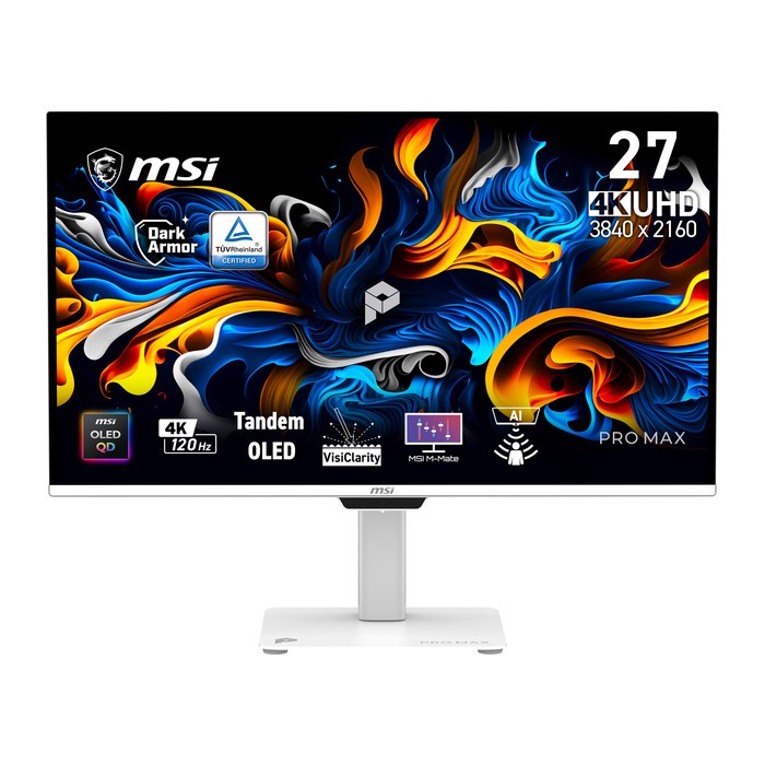 MSI PRO MAX 271UPXW12G QD-OLED 120Hz