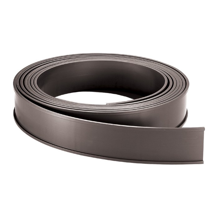 FRANKEN Etikettenhalter magnetisch braun 100,0 x 1,5 cm, 1 St.
