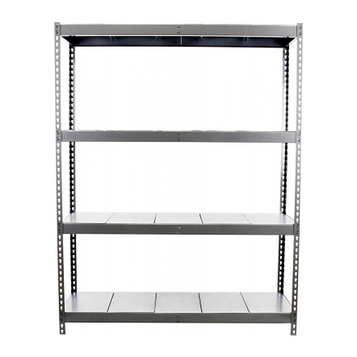 Simonrack Schwerlast-Weitspannregal SIMONFORTE 8425437092572 grau 210,0 x 45,0 x 200,0 cm