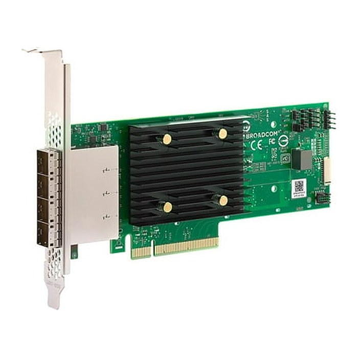 Broadcom HBA 9500-16e 12GB/s PCI Express x8 4.0 no Cache