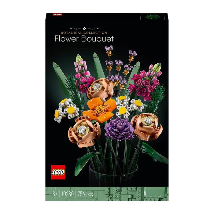 LEGO« Icons Botanicals Blumenstrauß--10280