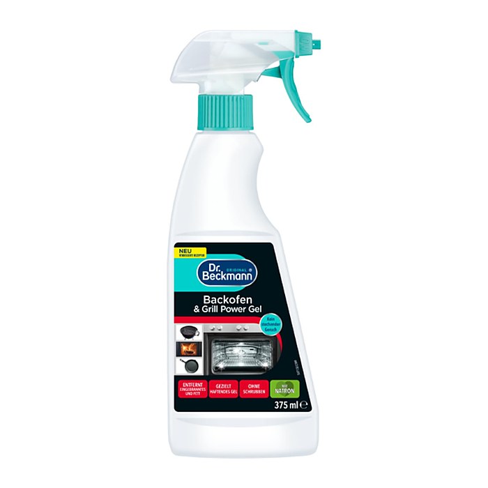 Dr.Beckmann Power Gel Backofenreiniger 375 ml, 1 St.