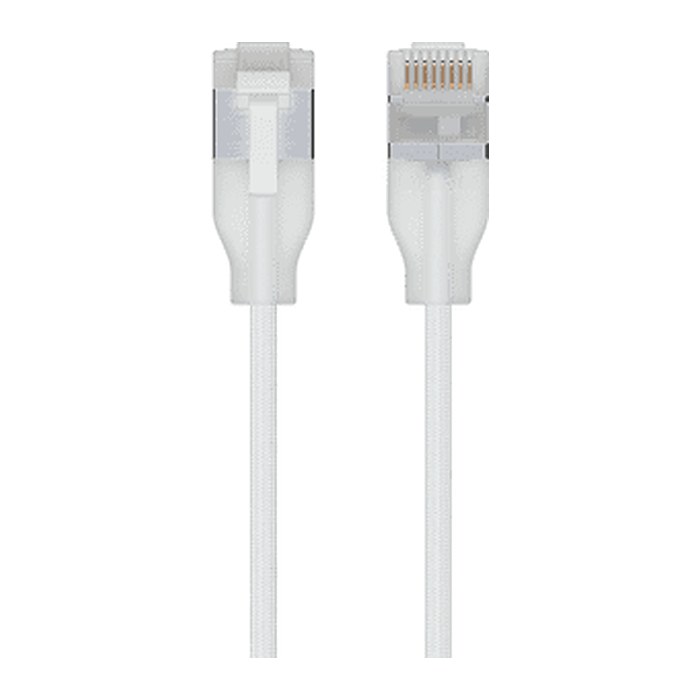 Ubiquiti UniFi Patchkabel Cat6a EL 0.30m weiß