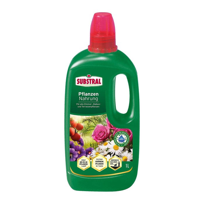 SUBSTRAL® Pflanzen Nahrung Grünpflanzendünger 1,0 l