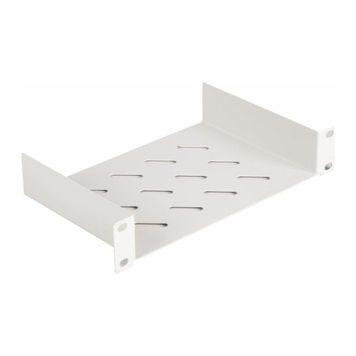 Equip 10" Fachboden fest für Serverschränke 15cm 1U grau