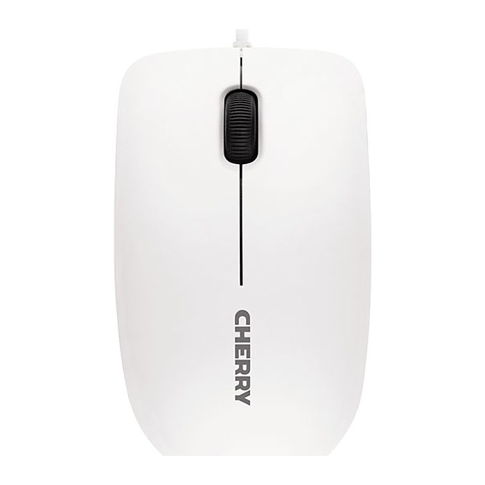 CHERRY MC 1000 Maus kabelgebunden weiß