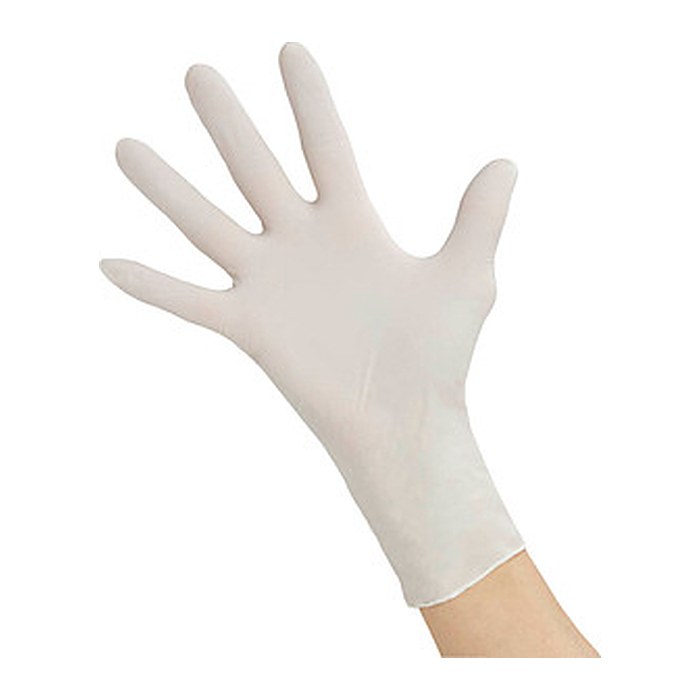 NITRAS MEDICAL unisex Einmalhandschuhe WHITE WAVE weiß Größe L, 100 St.