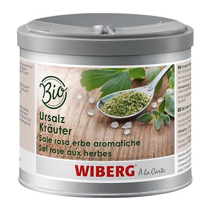 WIBERG Bio Ursalz Kräuter Gewürz, 320,0 g