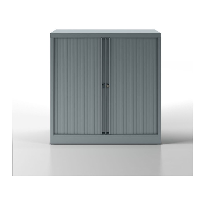 BISLEY Essentials Rollladenschrank anthrazit 1 Fachboden 100,0 x 47,0 x 100,0 cm