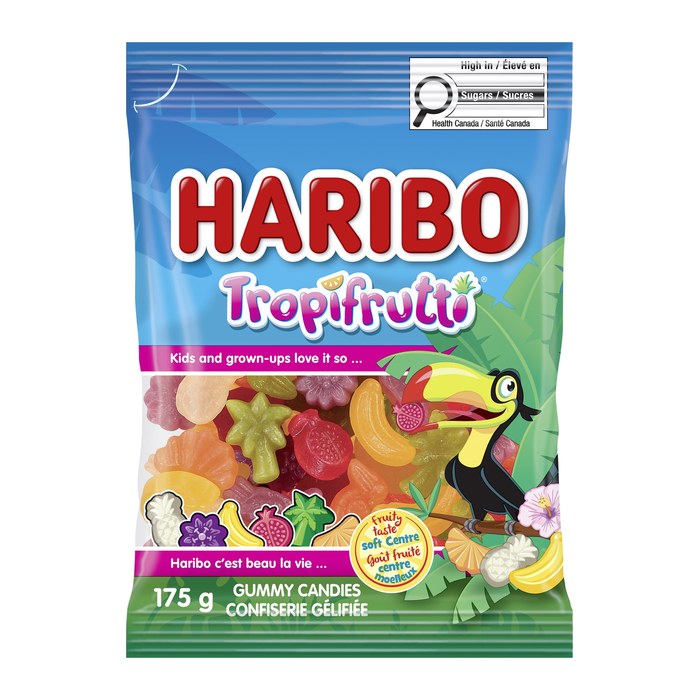 HARIBO Tropifrutti Fruchtgummi 175,0 g, 1 Pack