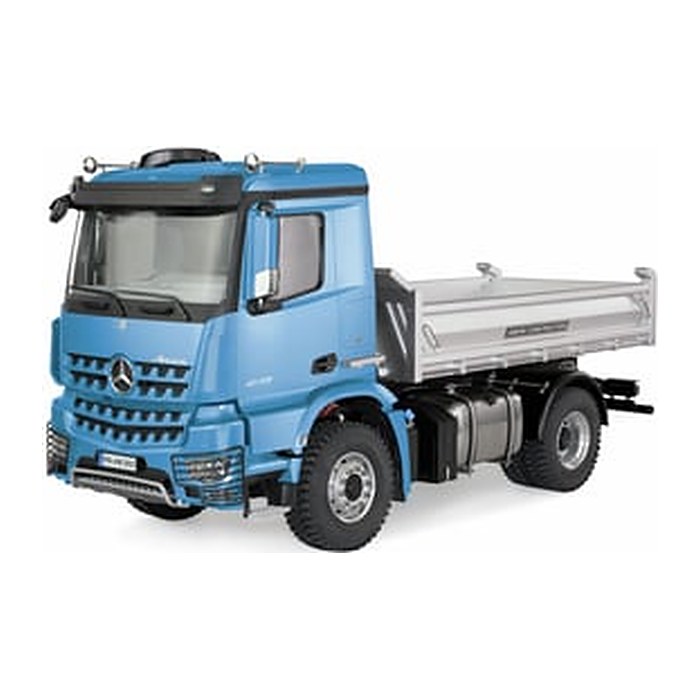 Amewi RC Baustelle Muldenkipper Mercedes Arocs 4x2 blau 14+