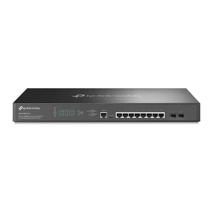TP-Link Omada Switch 8x GE SG3210XHP-M2(JetStream)2x10G V3.2