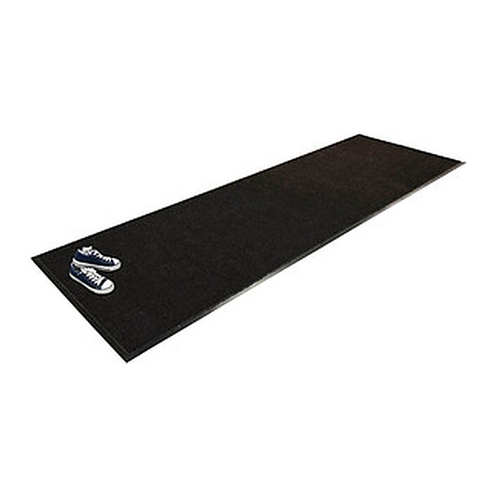 Mercury Fußmatte Rainbow schwarz 60,0 x 180,0 cm