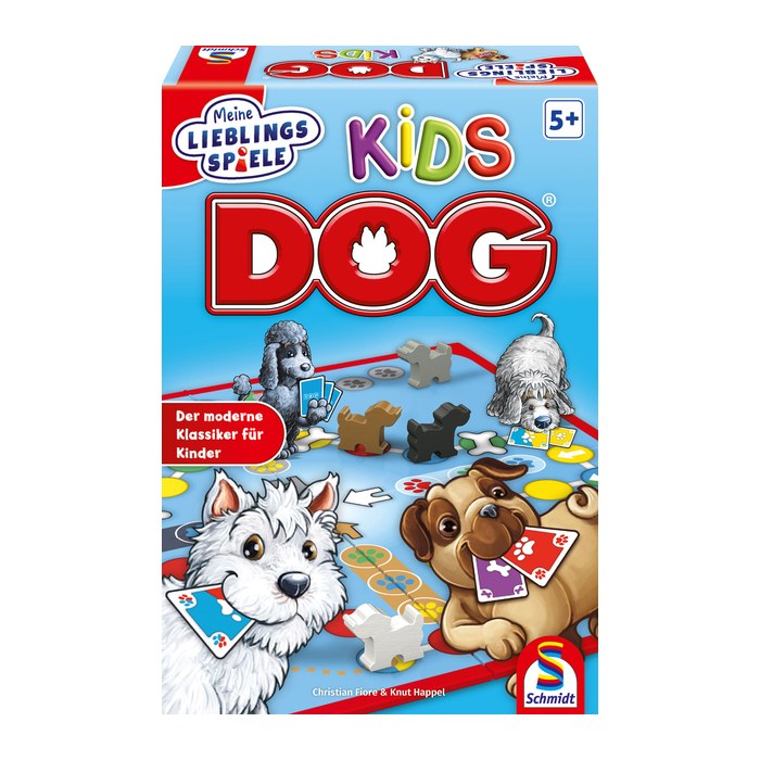 Schmidt DOG Kids Brettspiel, 1 St.