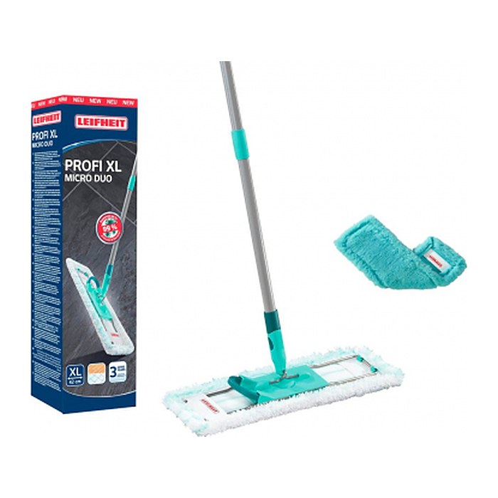 LEIFHEIT Profi XL micro duo + static Bodenwischer