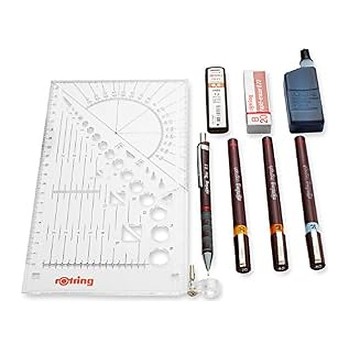 ROTRING isograph College Set - 3er Satz 0,2 / 0,4 / 0,6