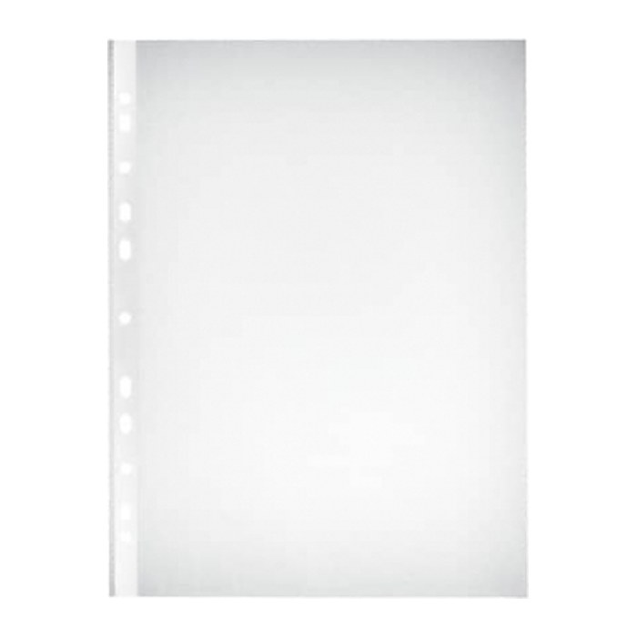 herlitz Prospekthüllen DIN A4 transparent glasklar 0,09 mm, 10 St.
