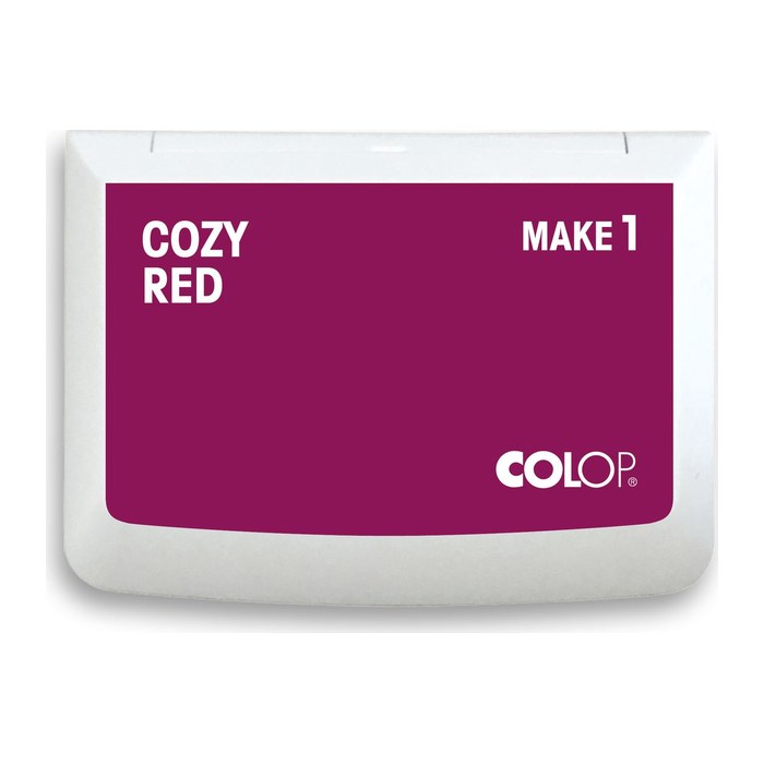 COLOP MAKE1 Stempelkissen cozy red retail