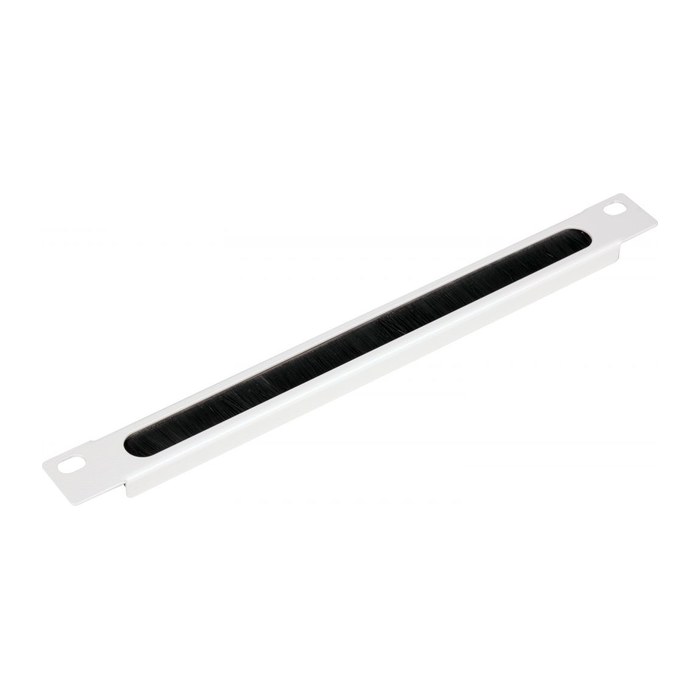 Equip 10" Kabelmanagement Bürstenleiste 1U RAL7035