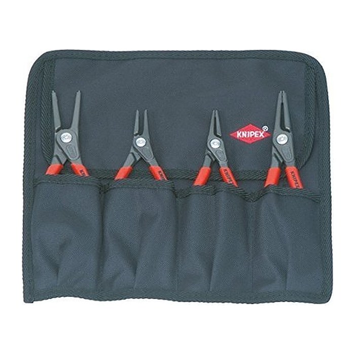 KNIPEX Sicherungsringzangen-Set Präzisions 00 19 57, 4-tlg., 1 Set