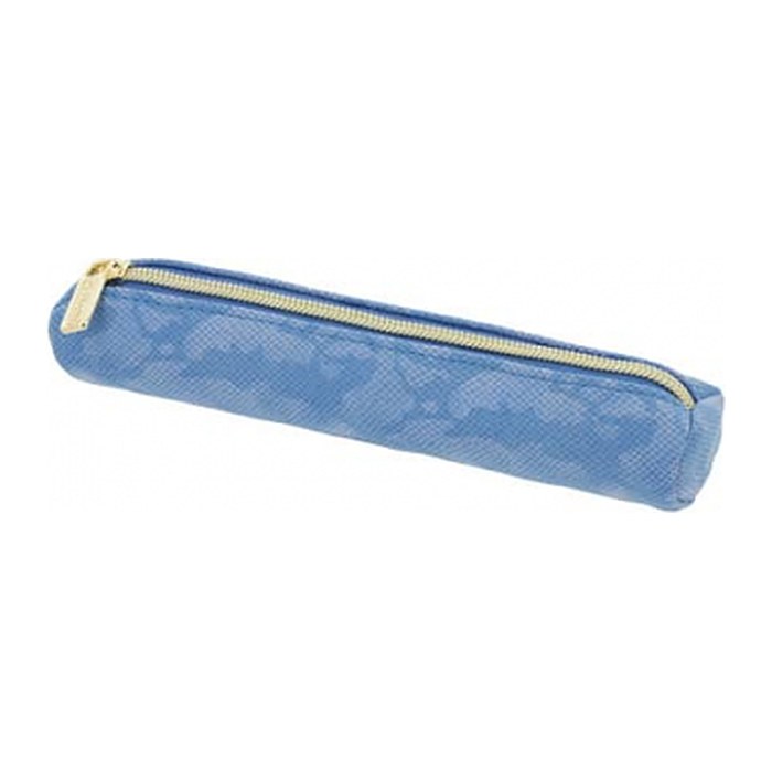 herlitz Schlampermäppchen Bright Animals blau, 21,0 x 4,0 cm