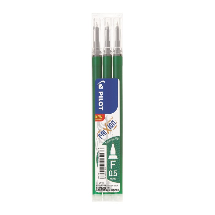 PILOT Gelschreibermine grün 0,3 mm 3 St.