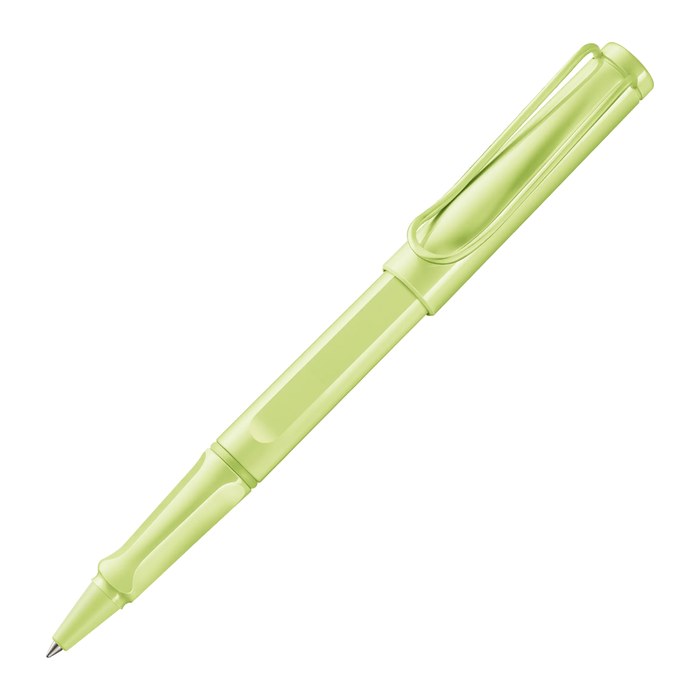 LAMY safari Tintenroller springgreen, Schreibfarbe: blau, 1 St.