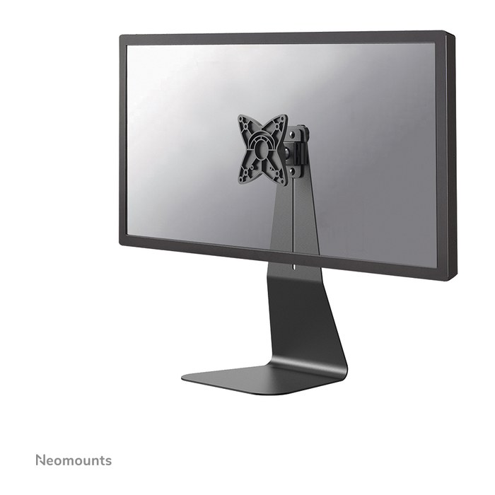 Neomounts Monitor-Halterung Standfuß FPMA-D850BLACK schwarz für 1 Monitor, Tischständer
