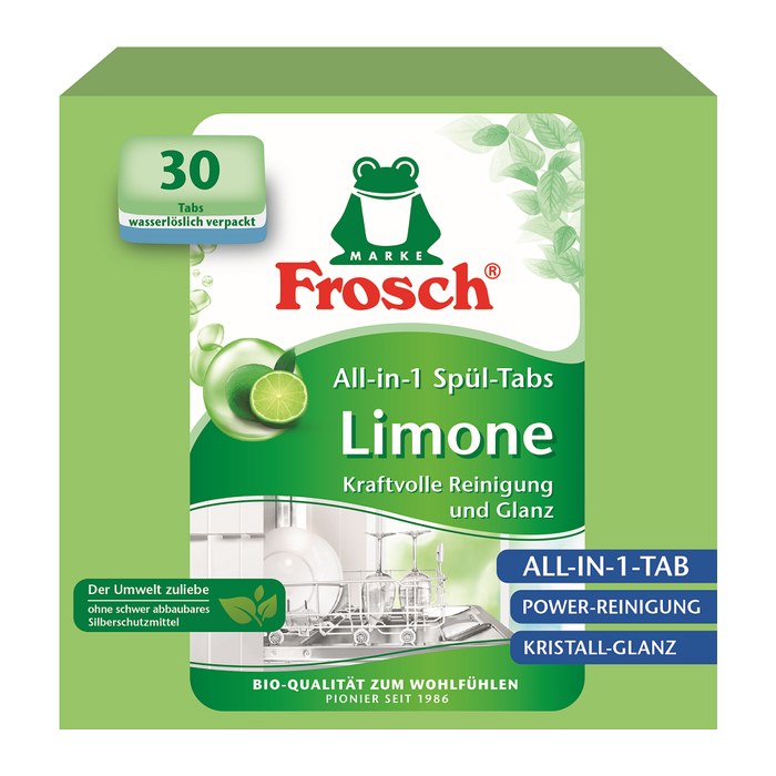 Frosch® All-in-1 Spülmaschinentabs, 30 St.