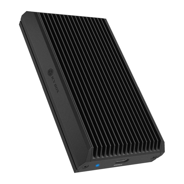ICY BOX M.2 NVMe SSD Gehäuse USB4 IB-1920M-C42