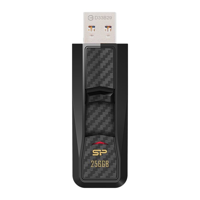 Silicon Power USB-Stick 256GB USB3.0 B50 Black