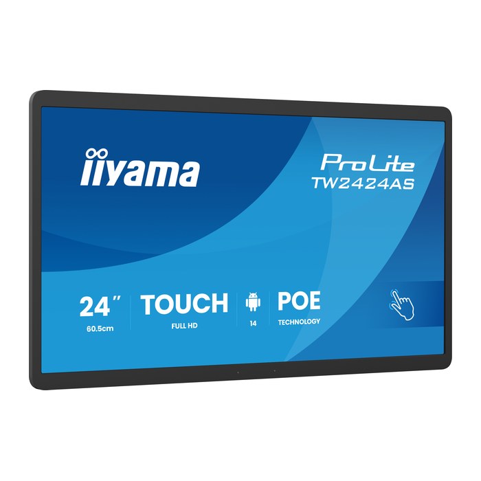 IIYAMA 60,5cm (23,8") TW2424AS-B3P 16:9 M-Touch USBC Android