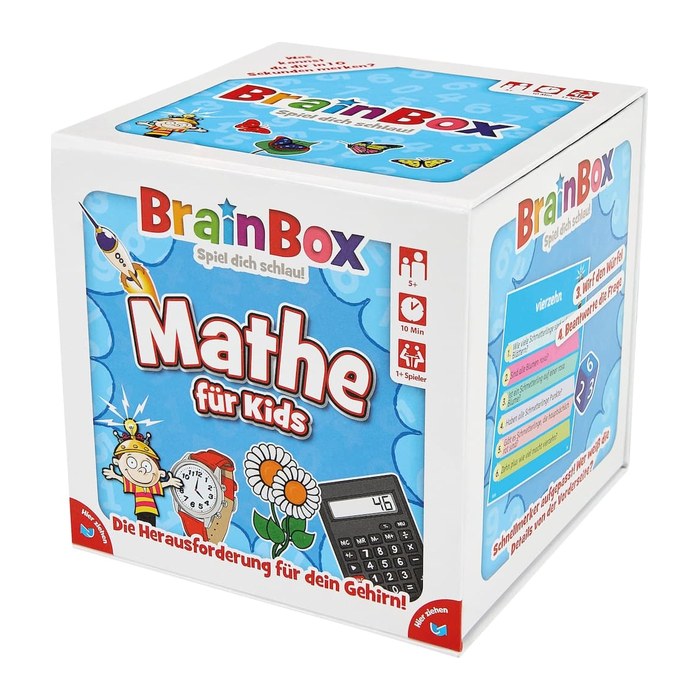 Carletto BrainBox Mathe für Kids Geschicklichkeitsspiel, 1 St.