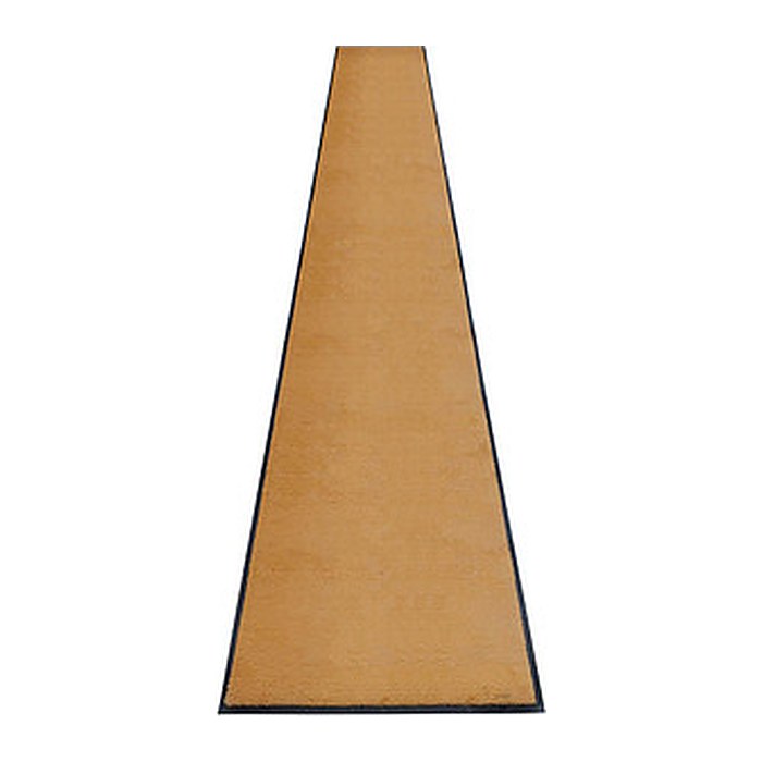 miltex Fußmatte Eazycare Style braunbeige 85,0 x 300,0 cm